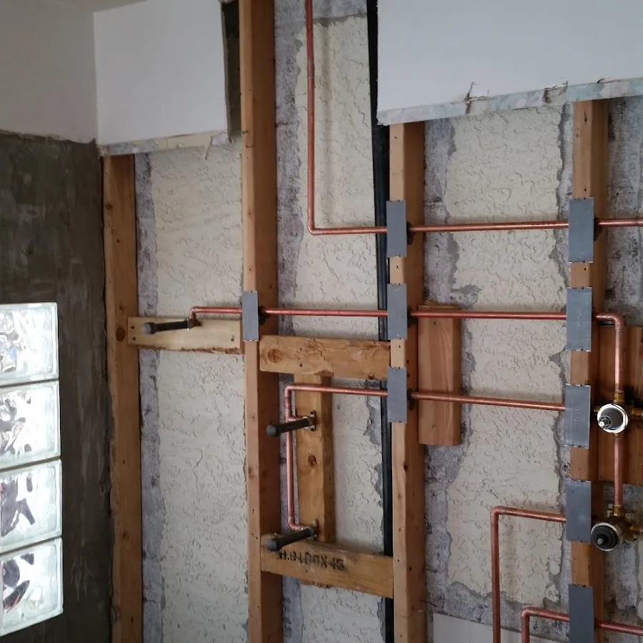 Copper pipe installation for Repiping in Lake of the Pines